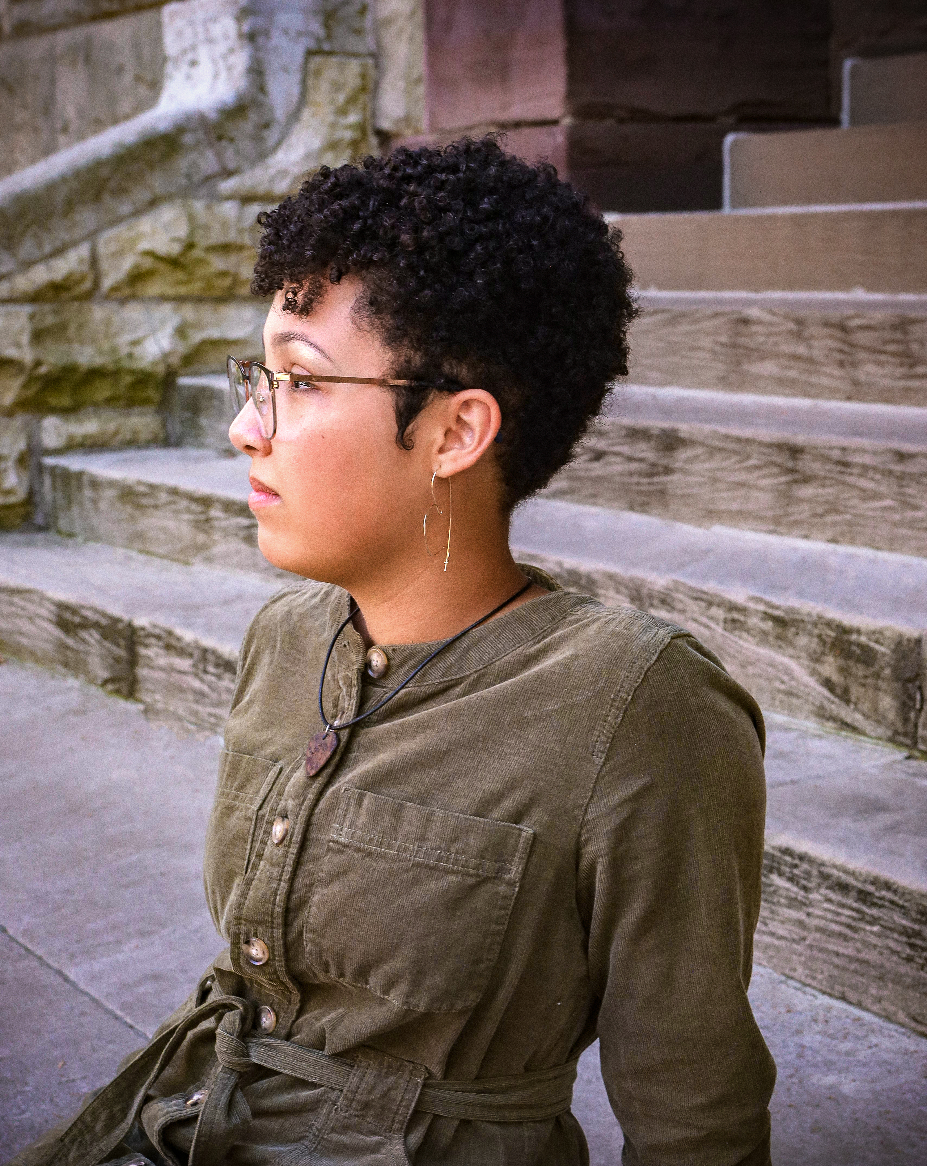 Micah Howard, founder of Clickpoint Strategist, looking thoughtfully into the distance